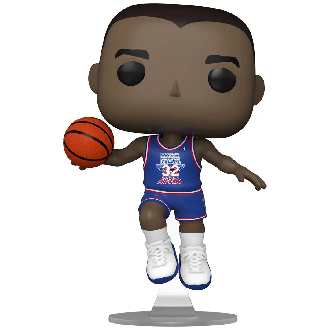 NBA Legends POP! Basketball Vinil Figura Magic Johnson (Blue All Star Uni 1991) 9 cm fotografija izdelka