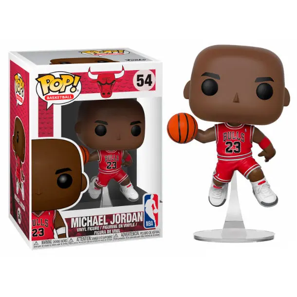 NBA POP! Sports Vinil Figura Michael Jordan (Bulls) 9 cm fotografija izdelka