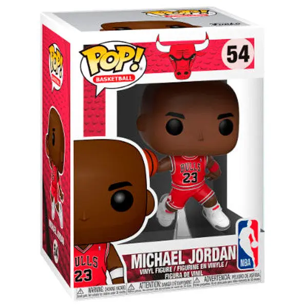 NBA POP! Sports Vinil Figura Michael Jordan (Bulls) 9 cm fotografija izdelka