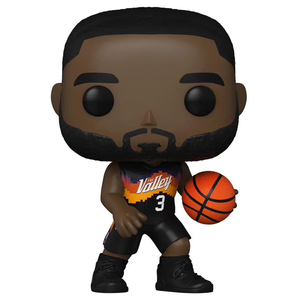 NBA Phoenix Suns POP! Basketball Vinilna Figura Chris Paul (City Edition 2021) 9 cm fotografija izdelka