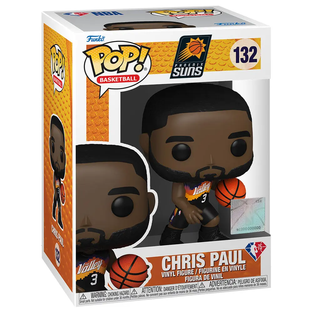 NBA Phoenix Suns POP! Basketball Vinilna Figura Chris Paul (City Edition 2021) 9 cm fotografija izdelka