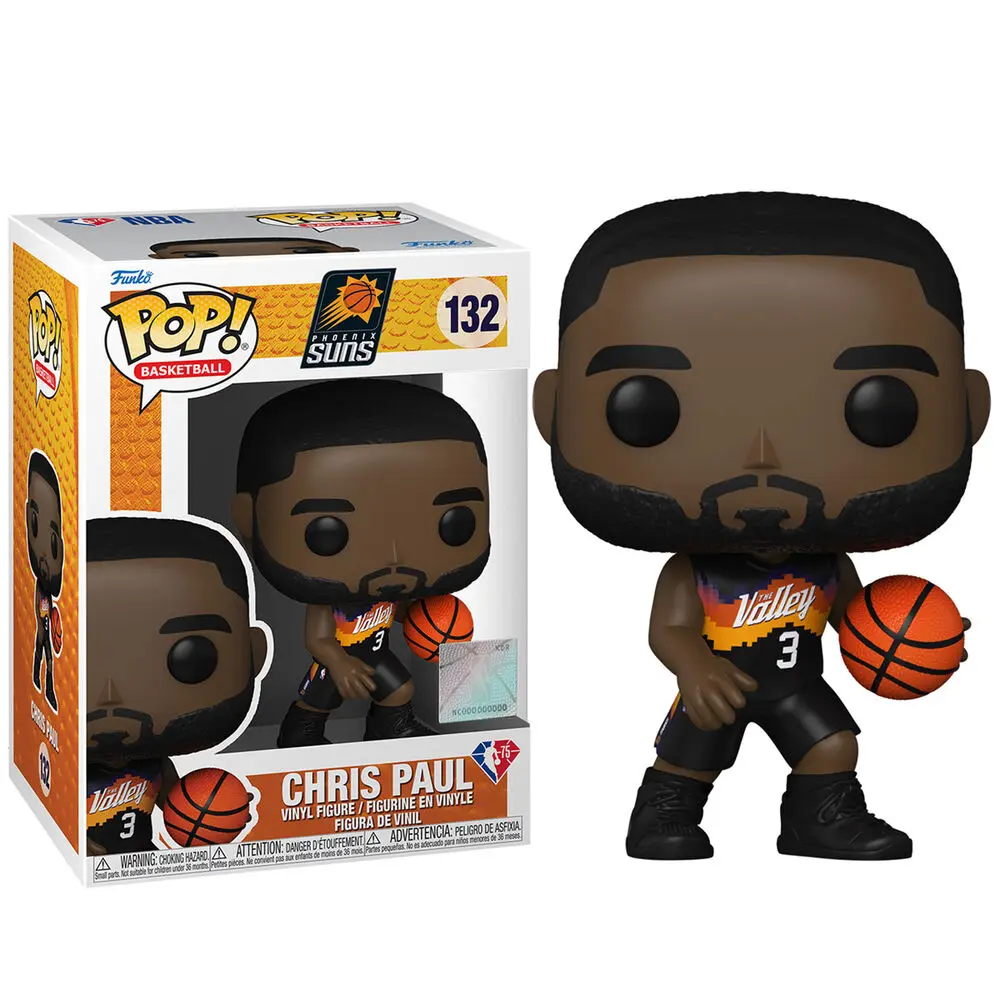 NBA Phoenix Suns POP! Basketball Vinilna Figura Chris Paul (City Edition 2021) 9 cm fotografija izdelka