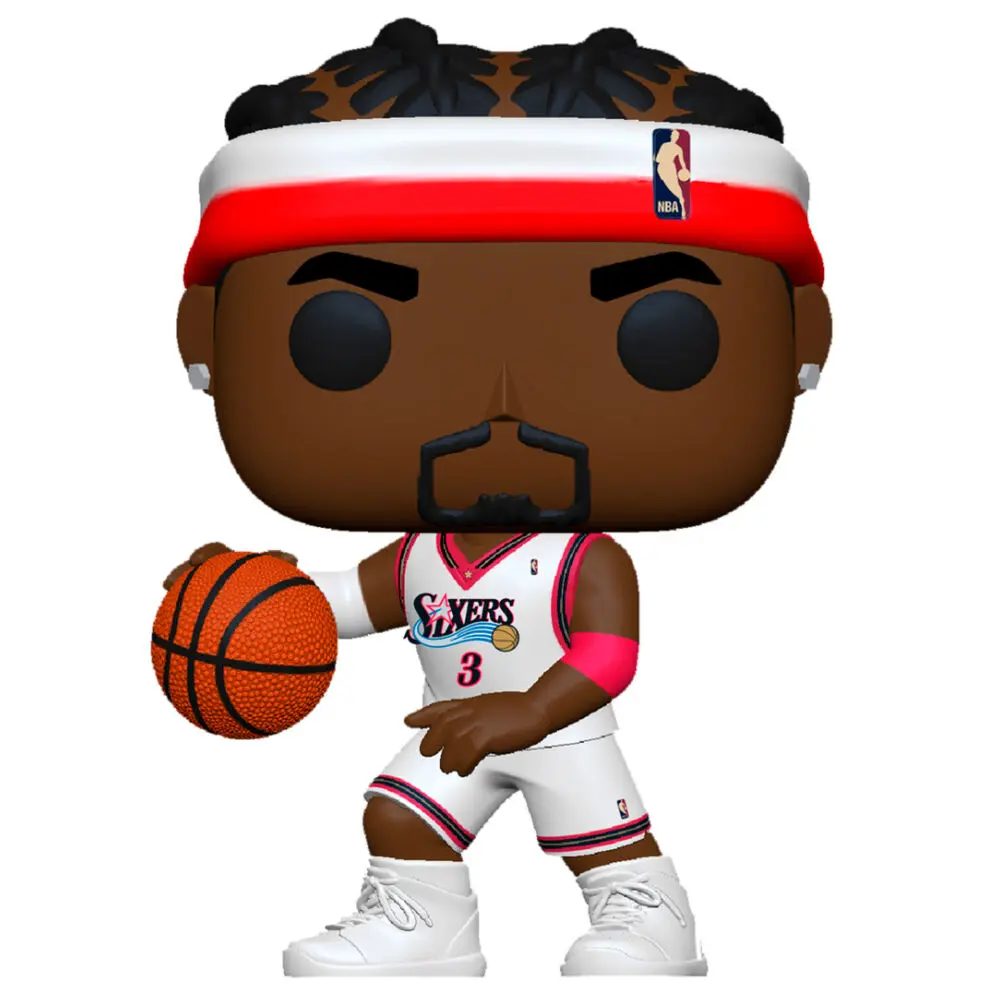 NBA Legends POP! Športna vinilna figura Allen Iverson (Sixers Home) 9 cm fotografija izdelka