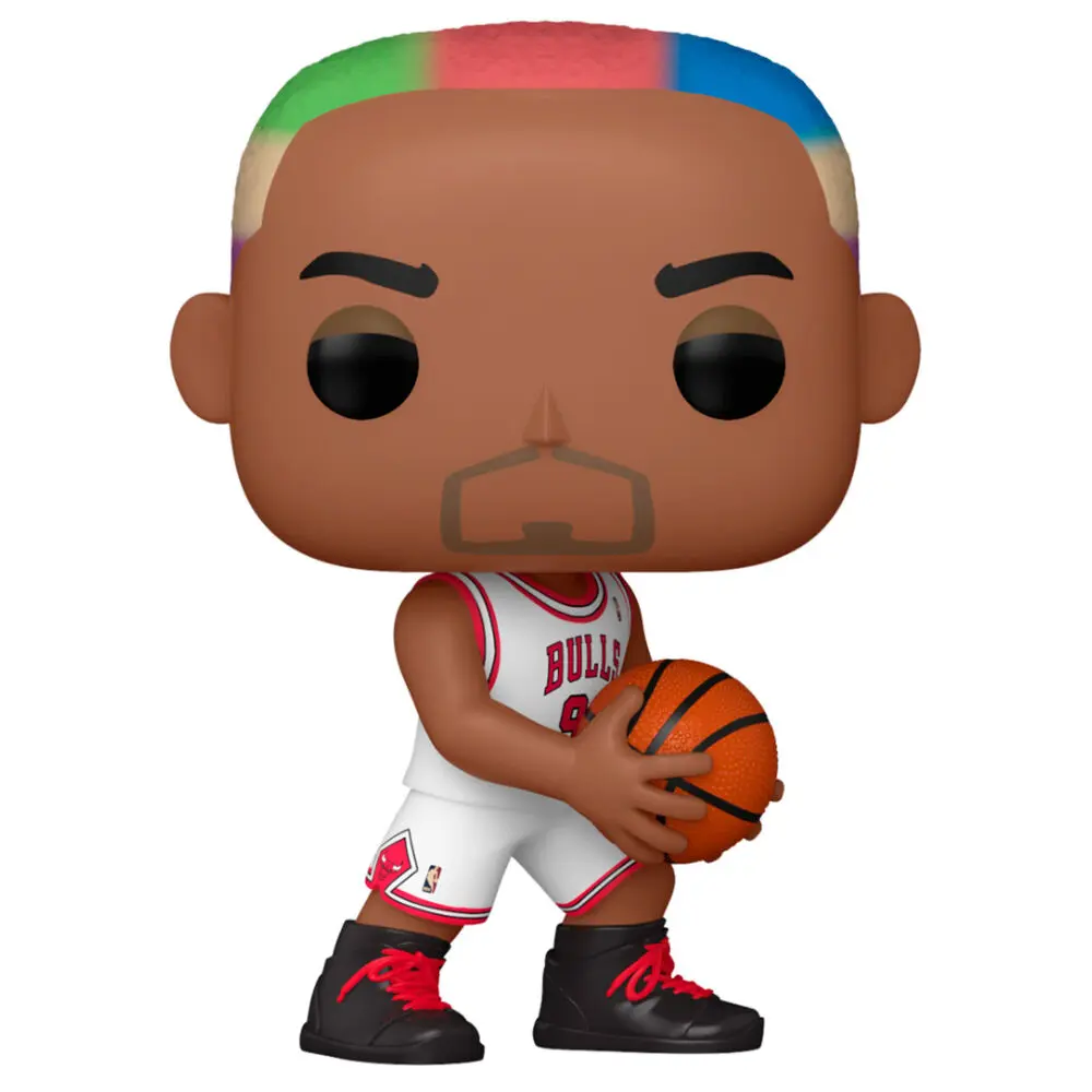 NBA Legends POP! Športna Vinilna Figura Dennis Rodman (Bulls Home) 9 cm fotografija izdelka