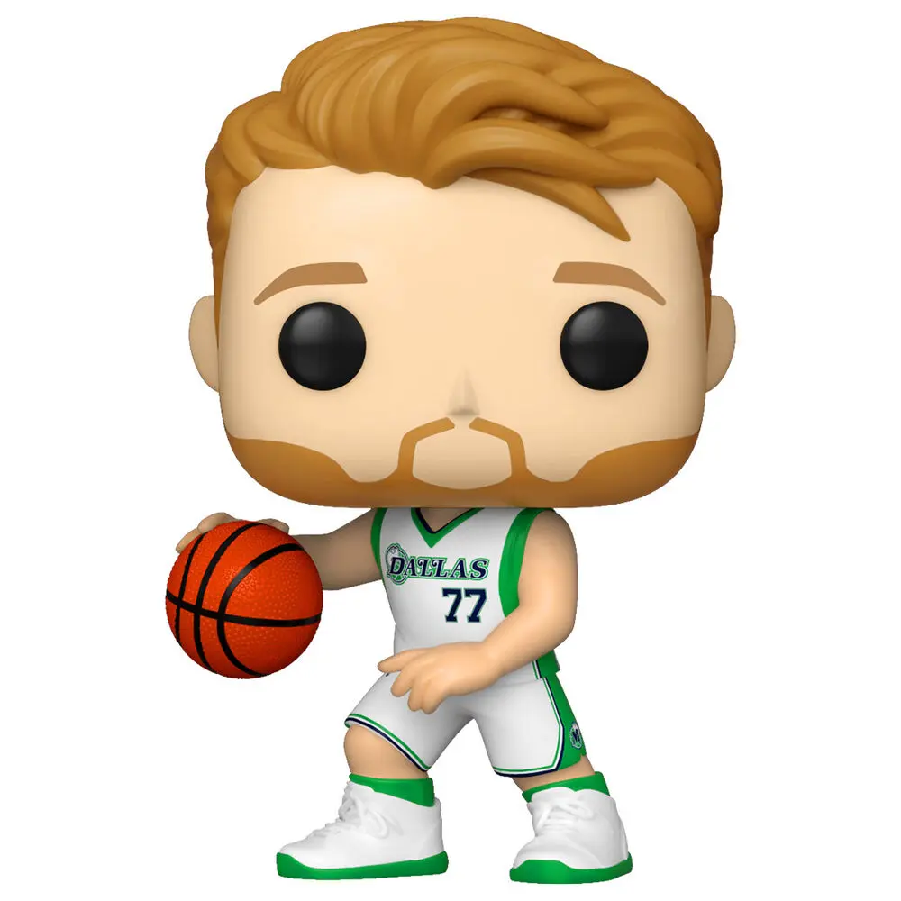 NBA Legends POP! Sports Vinil Figura Mavs - Luka Dončić (Light Blue Jersey) 9 cm fotografija izdelka