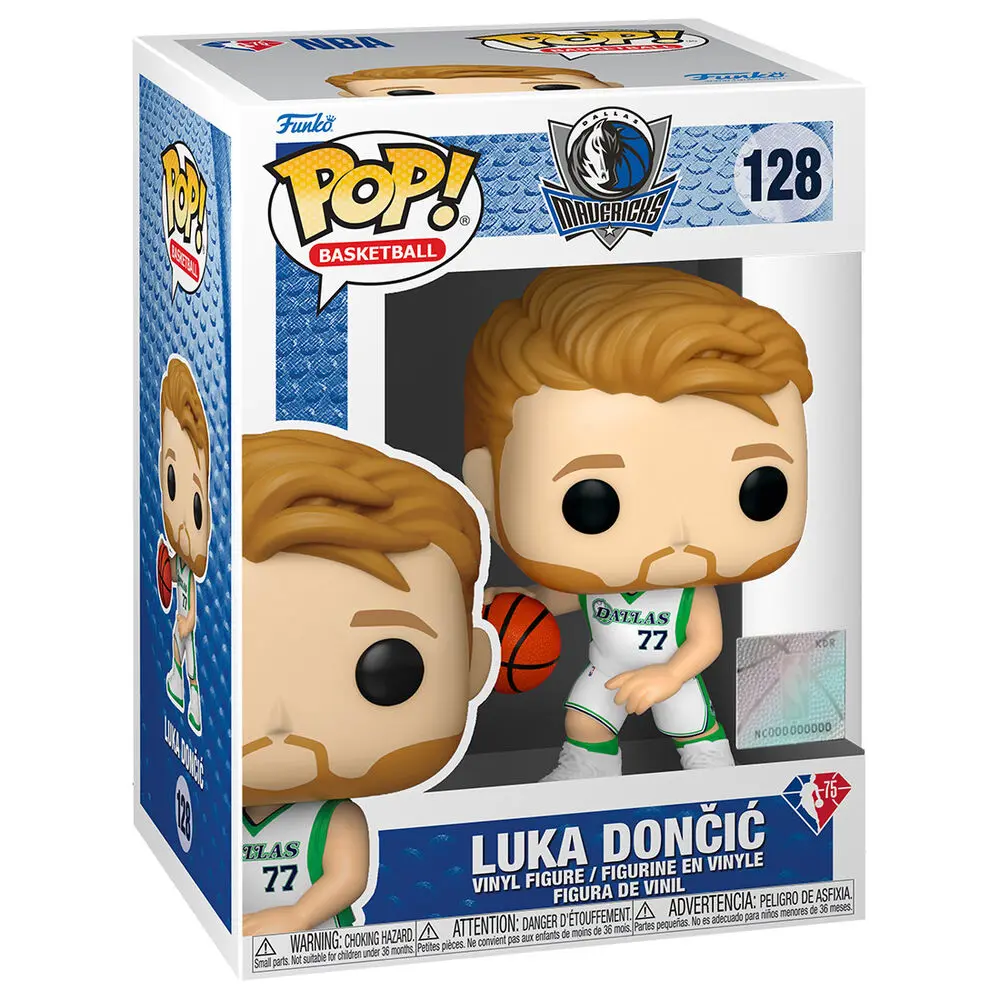 NBA Legends POP! Sports Vinil Figura Mavs - Luka Dončić (Light Blue Jersey) 9 cm fotografija izdelka