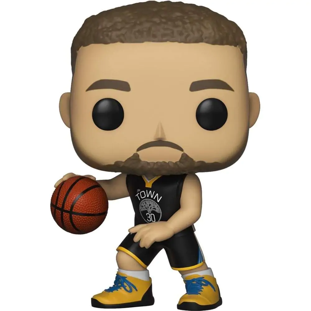 NBA POP! Sports Vinil Figura Stephen Curry (Warriors) 9 cm fotografija izdelka