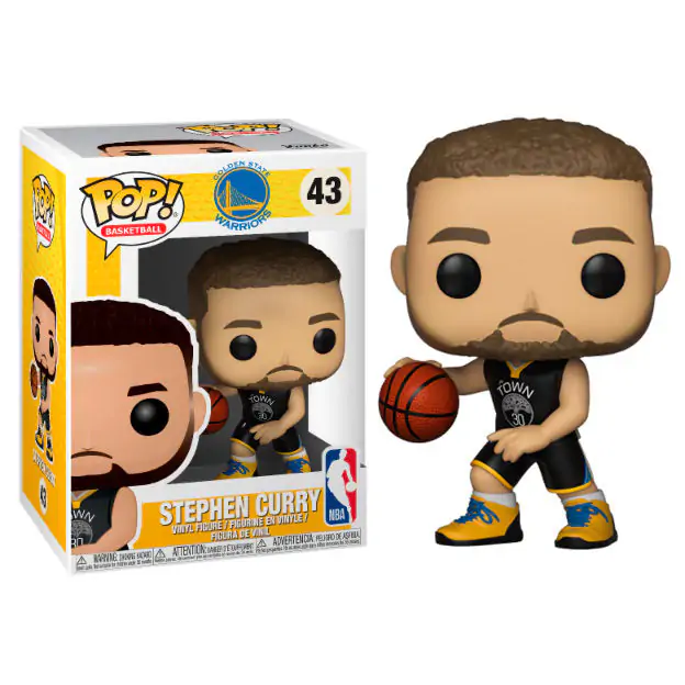 NBA POP! Sports Vinil Figura Stephen Curry (Warriors) 9 cm fotografija izdelka