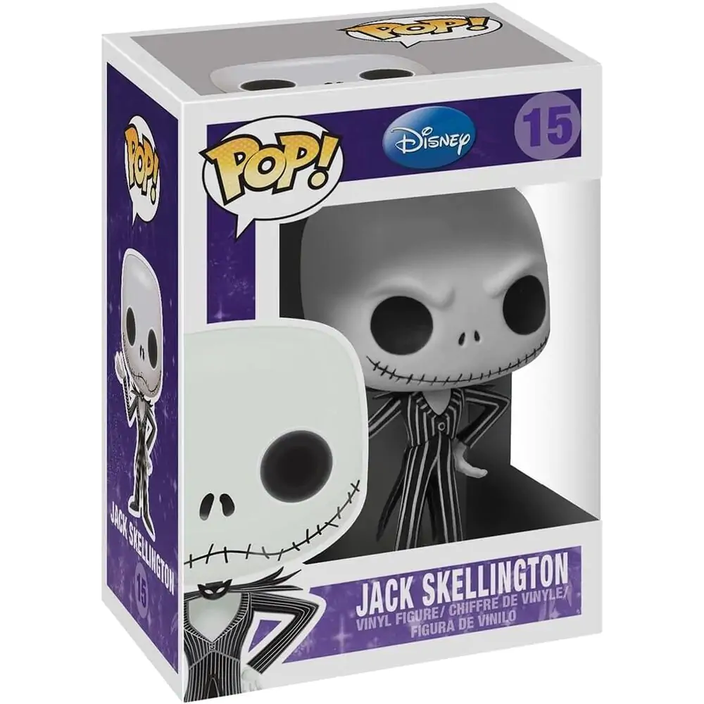 Nightmare Before Christmas POP! Vinyl Figurica Jack Skellington 10 cm fotografija izdelka