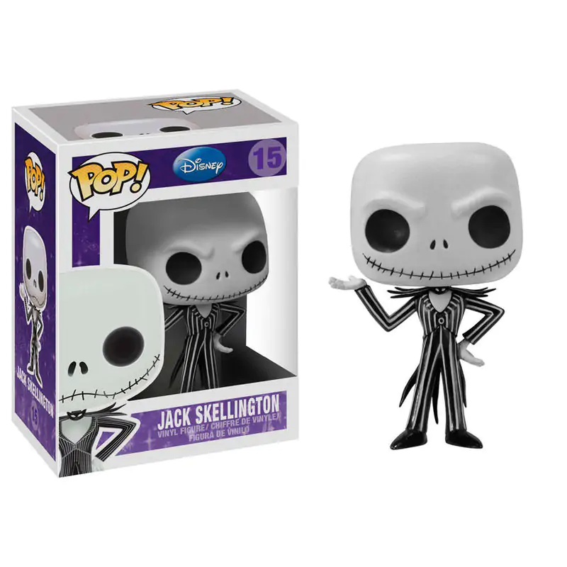 Nightmare Before Christmas POP! Vinyl Figurica Jack Skellington 10 cm fotografija izdelka