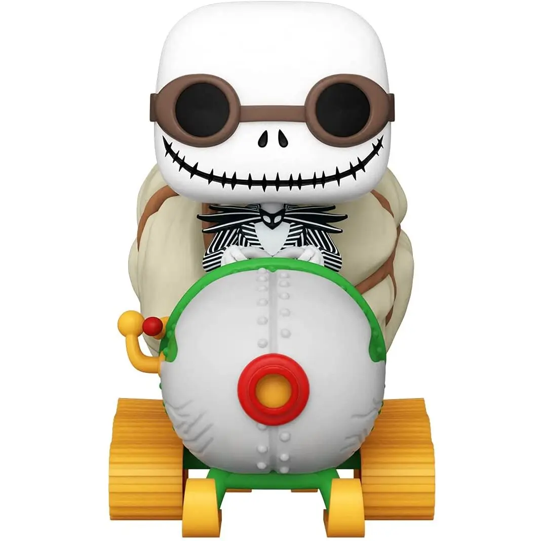 Nightmare before Christmas POP! Rides Vinil Figura Jack z Goggles & Snowmobile 18 cm fotografija izdelka