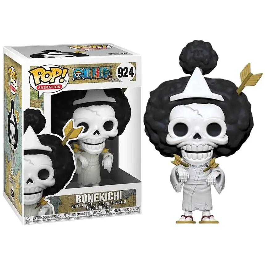 One Piece POP! Television Vinil Figura Brook 9 cm fotografija izdelka