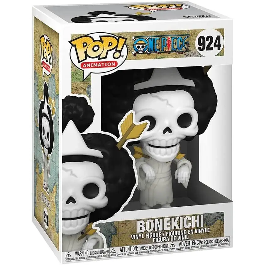 One Piece POP! Television Vinil Figura Brook 9 cm fotografija izdelka