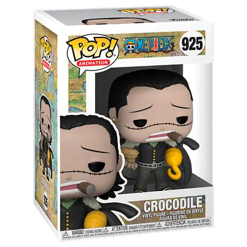 One Piece POP! Television Vinil Figura Krokodil 9 cm fotografija izdelka