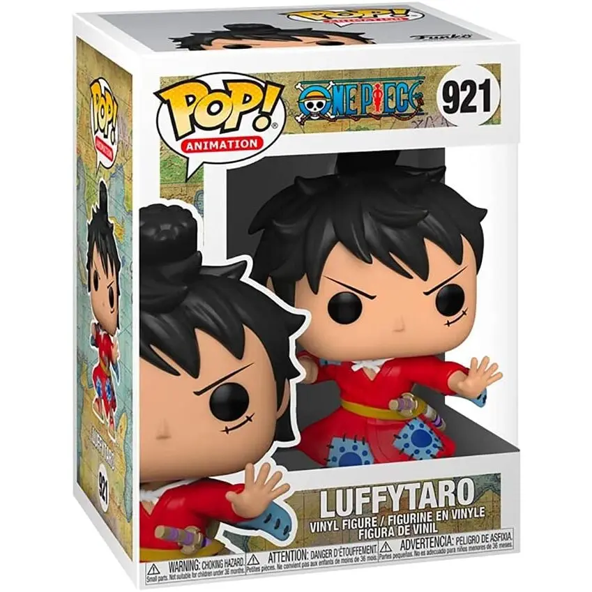 One Piece POP! Television Vinilna figura Luffy v kimonu 9 cm fotografija izdelka