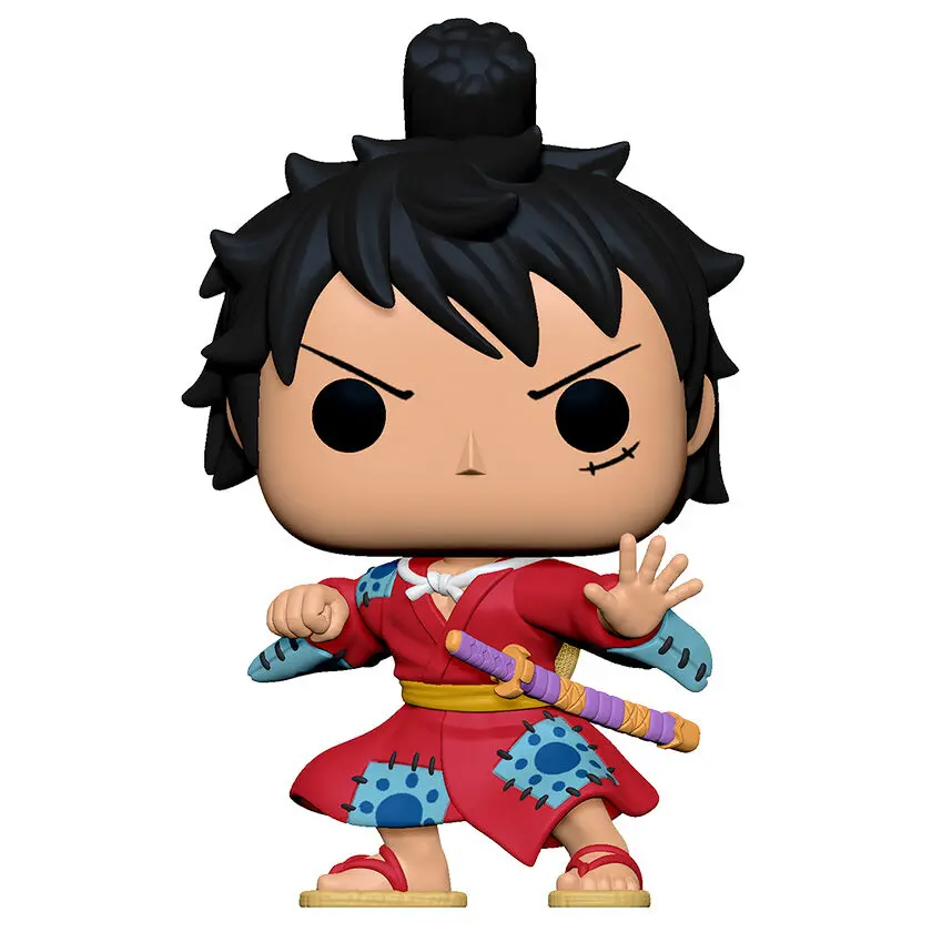 One Piece POP! Television Vinilna figura Luffy v kimonu 9 cm fotografija izdelka