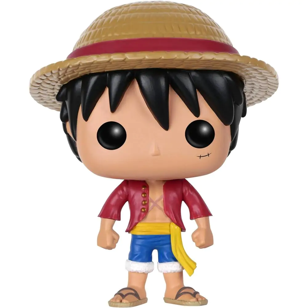 One Piece POP! Television Vinilna Figura Monkey D. Luffy 9 cm fotografija izdelka