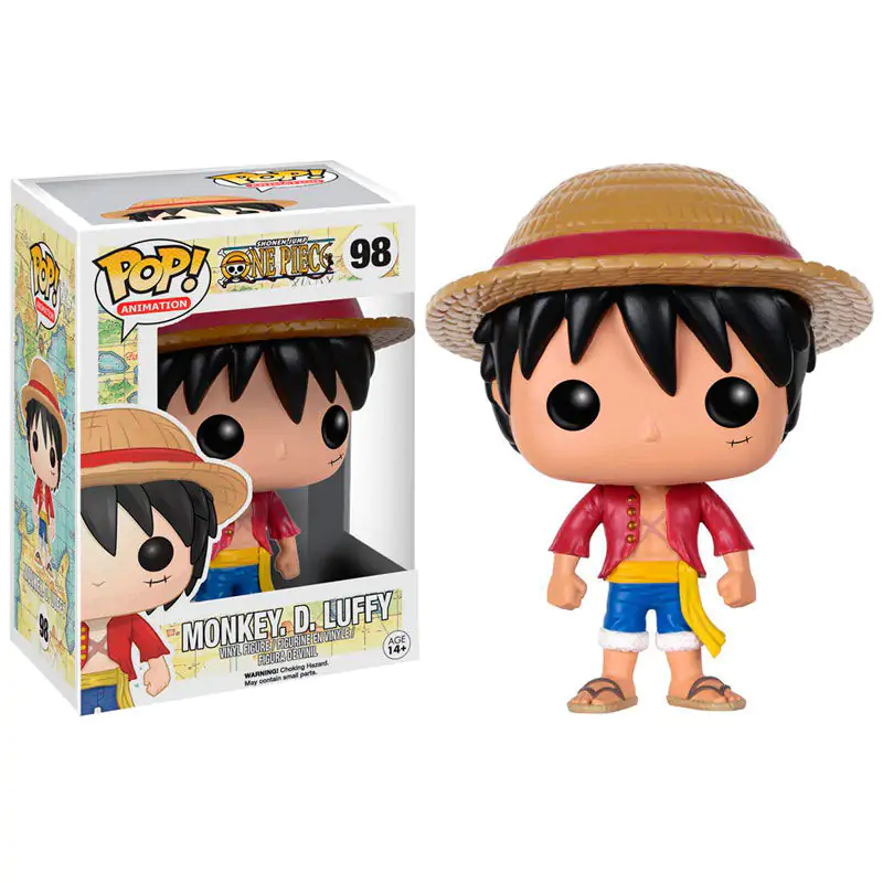 One Piece POP! Television Vinilna Figura Monkey D. Luffy 9 cm fotografija izdelka