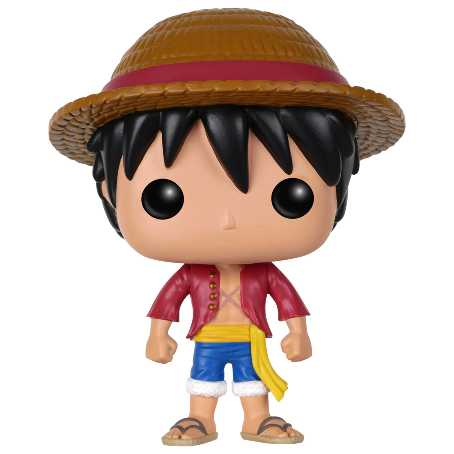 One Piece POP! Television Vinilna Figura Monkey D. Luffy 9 cm fotografija izdelka