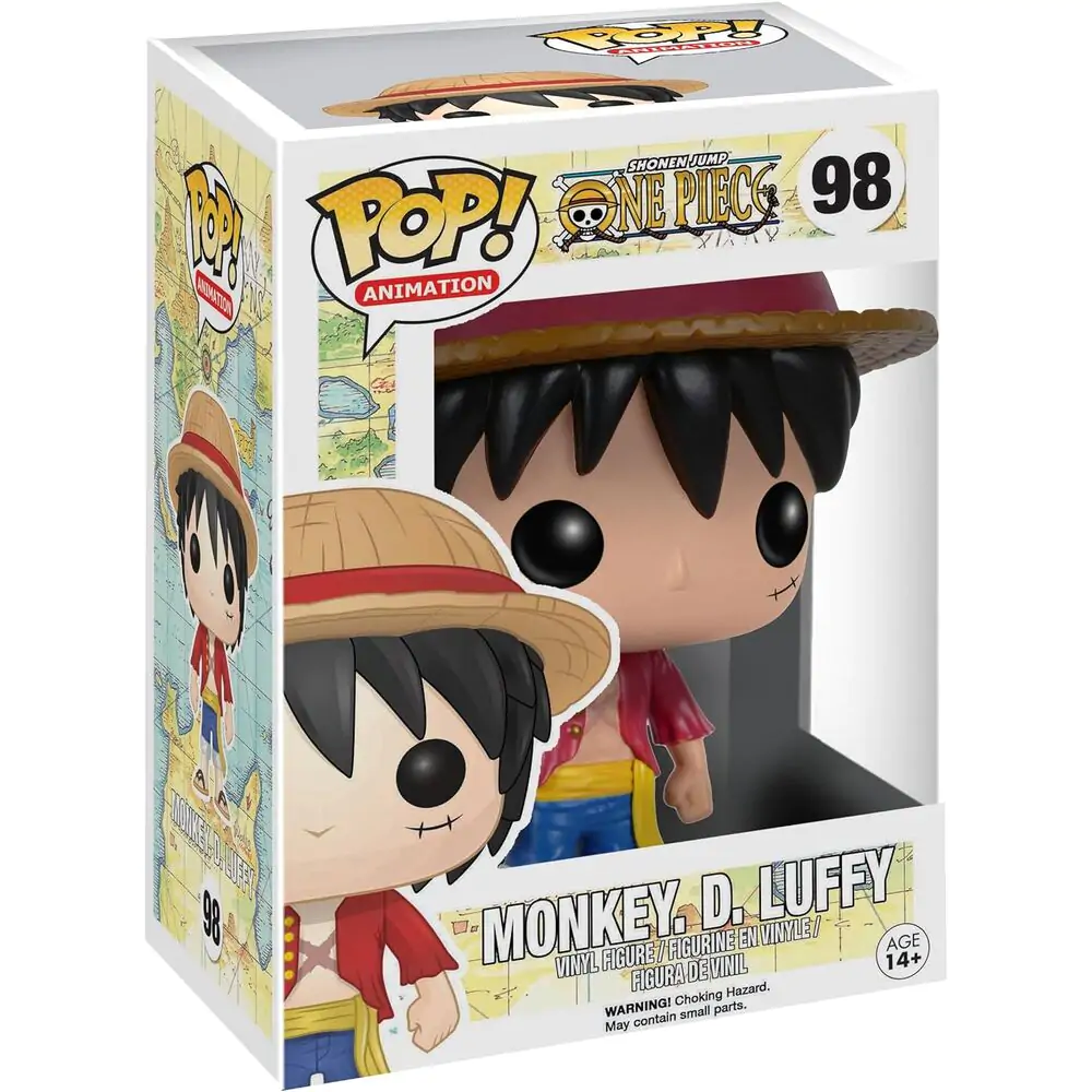 One Piece POP! Television Vinilna Figura Monkey D. Luffy 9 cm fotografija izdelka