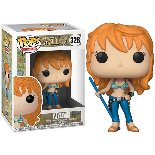 One Piece POP! Television Vinilna Figura Nami 9 cm fotografija izdelka