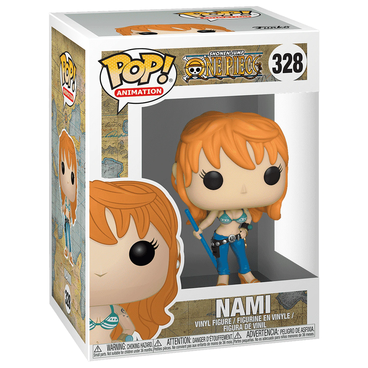 One Piece POP! Television Vinilna Figura Nami 9 cm fotografija izdelka