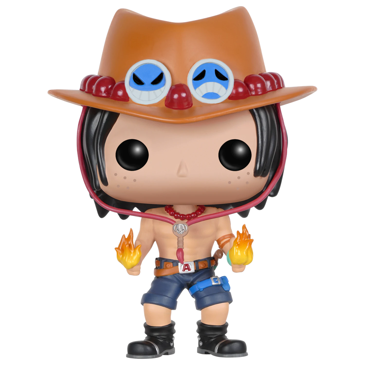 One Piece POP! Television Vinilna Figura Portgas D. Ace 9 cm fotografija izdelka