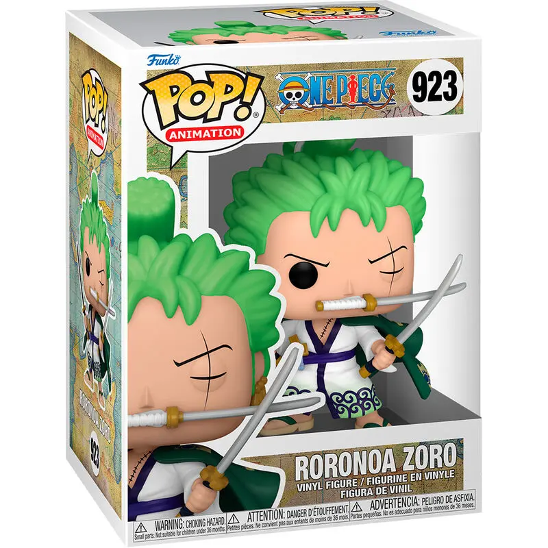 One Piece POP! Television Vinilna Figura Roronoa Zoro 9 cm fotografija izdelka