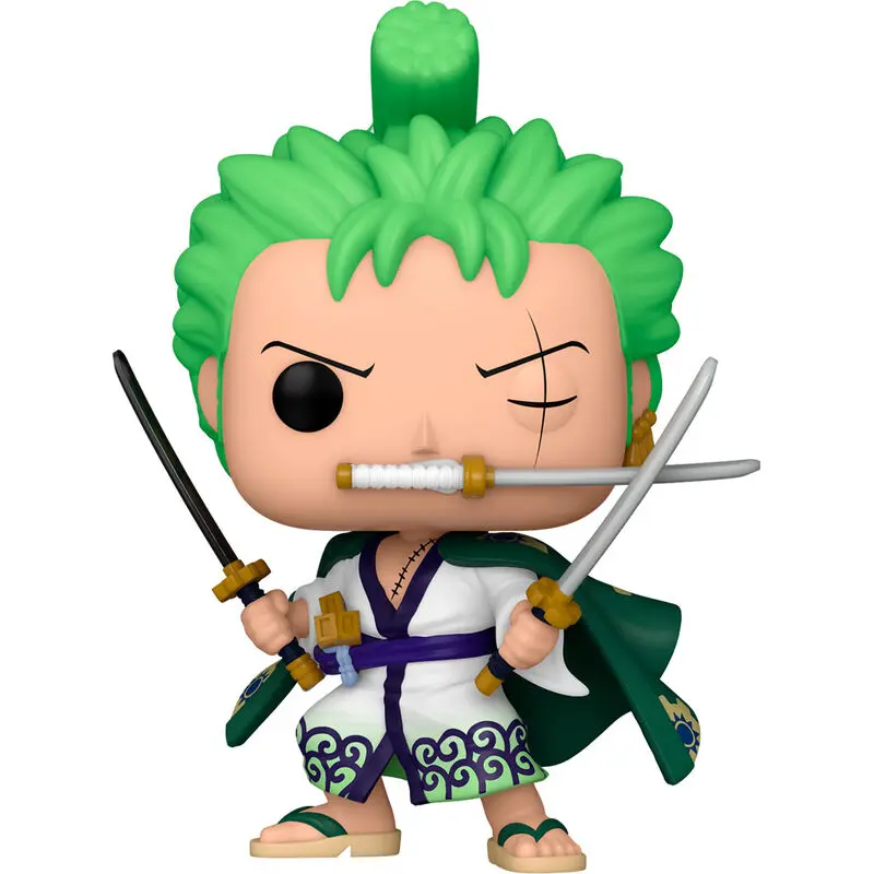 One Piece POP! Television Vinilna Figura Roronoa Zoro 9 cm fotografija izdelka