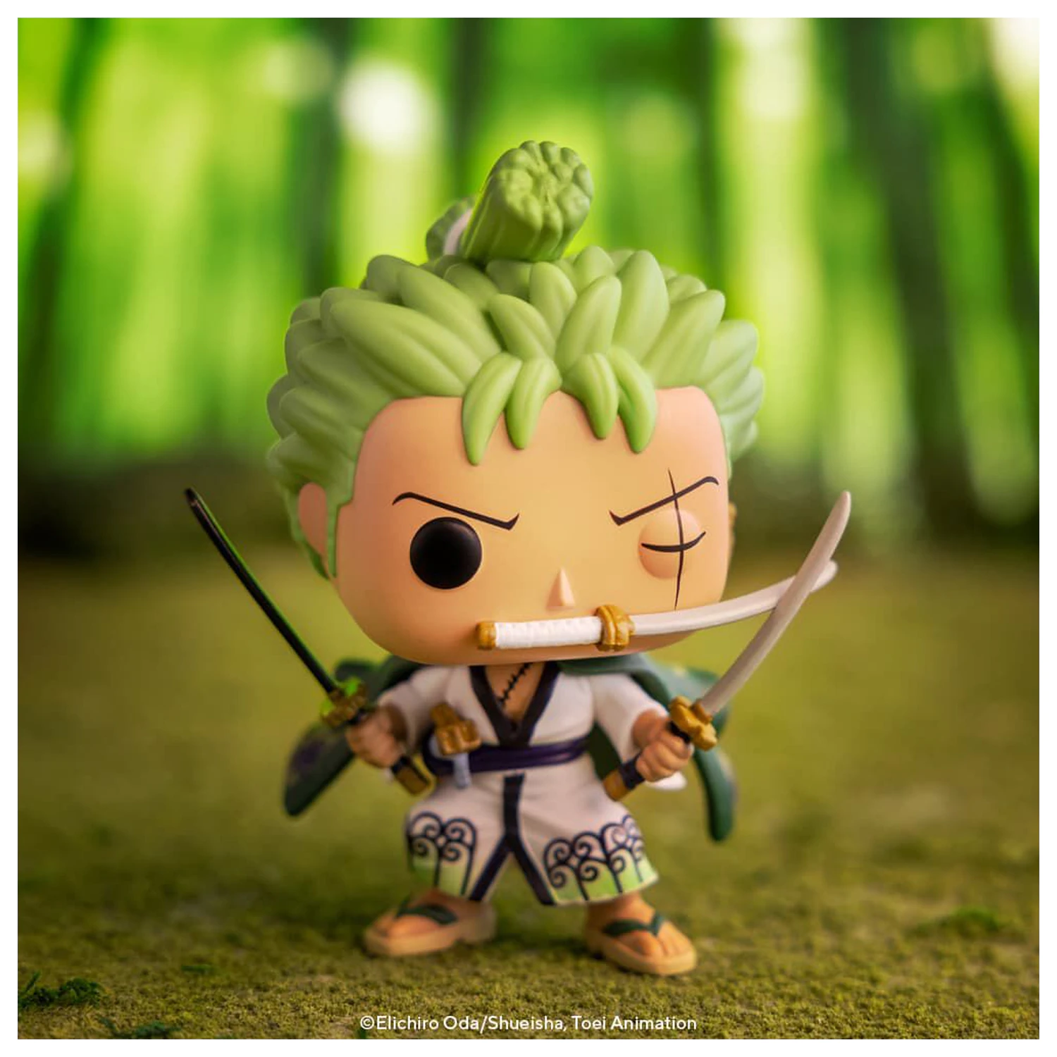 One Piece POP! Television Vinilna Figura Roronoa Zoro 9 cm fotografija izdelka