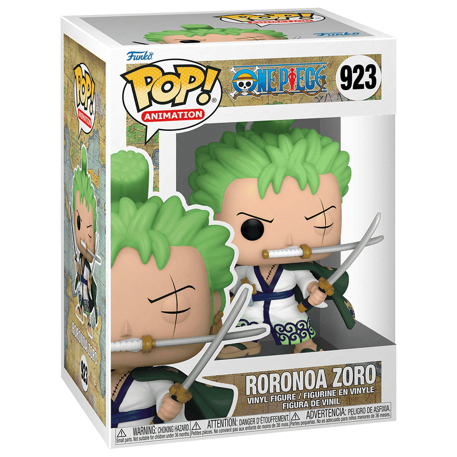 One Piece POP! Television Vinilna Figura Roronoa Zoro 9 cm fotografija izdelka