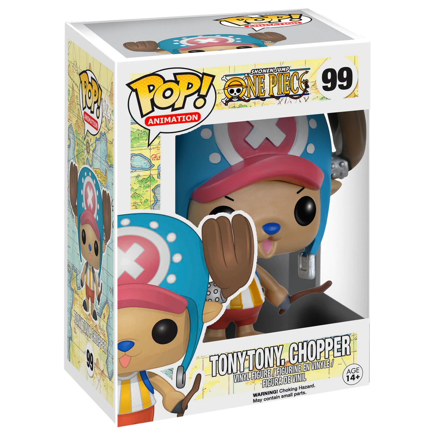 One Piece POP! Television Vinyl Figura Tony Tony Chopper 9 cm fotografija izdelka