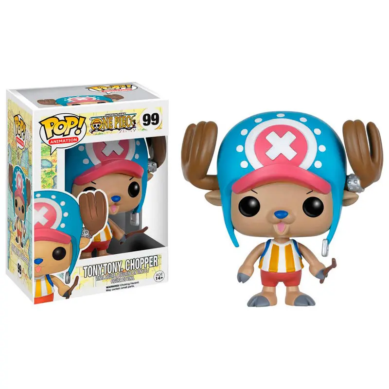 One Piece POP! Television Vinyl Figura Tony Tony Chopper 9 cm fotografija izdelka