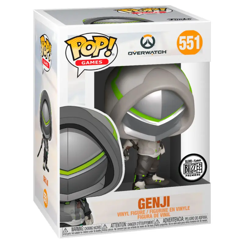 Overwatch POP! Games Vinil Figura Genji 9 cm fotografija izdelka