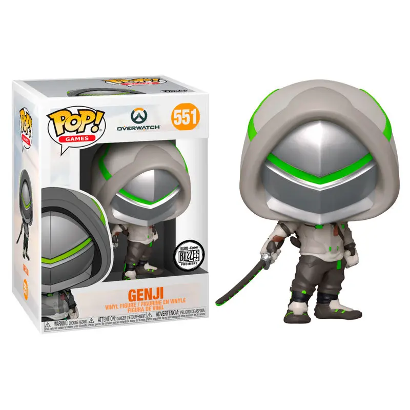 Overwatch POP! Games Vinil Figura Genji 9 cm fotografija izdelka