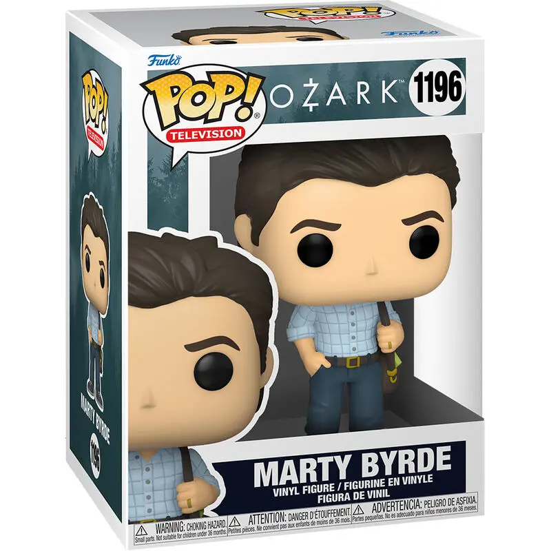 Ozark POP! TV Vinyl Figura Marty Byrde 9 cm fotografija izdelka