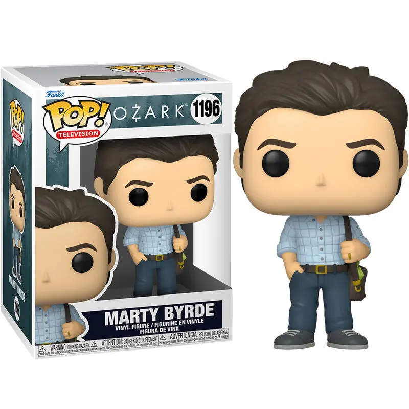 Ozark POP! TV Vinyl Figura Marty Byrde 9 cm fotografija izdelka