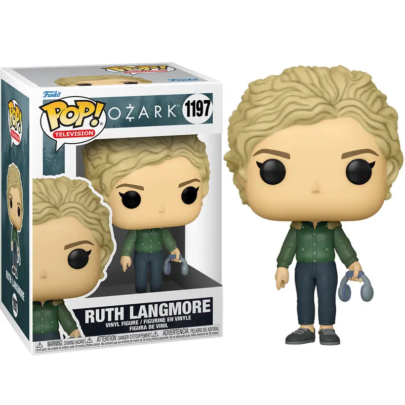 Ozark POP! TV Vinyl Figura Ruth Langmore 9 cm fotografija izdelka