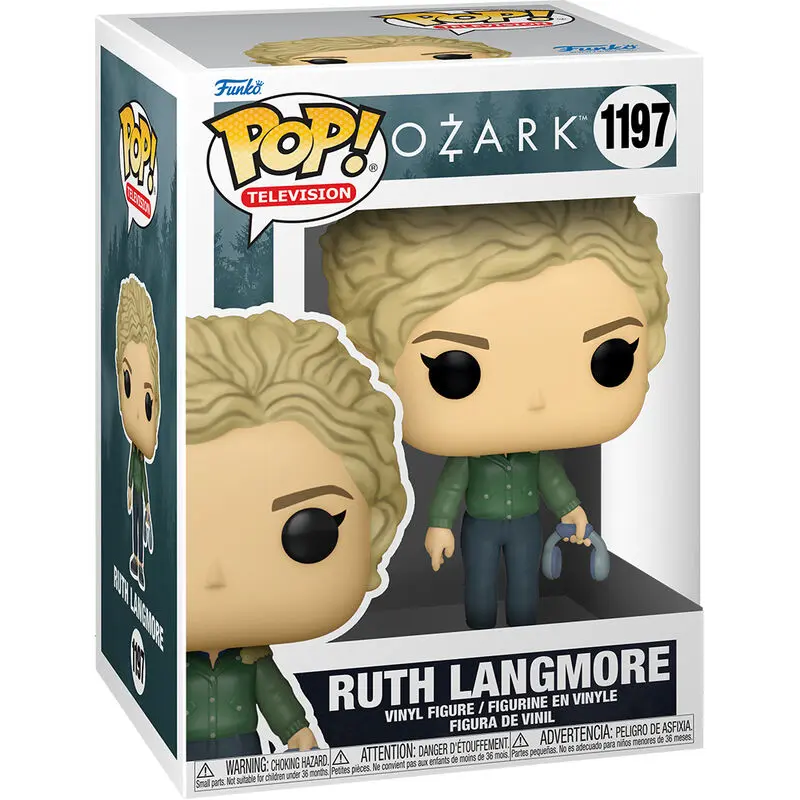 Ozark POP! TV Vinyl Figura Ruth Langmore 9 cm fotografija izdelka