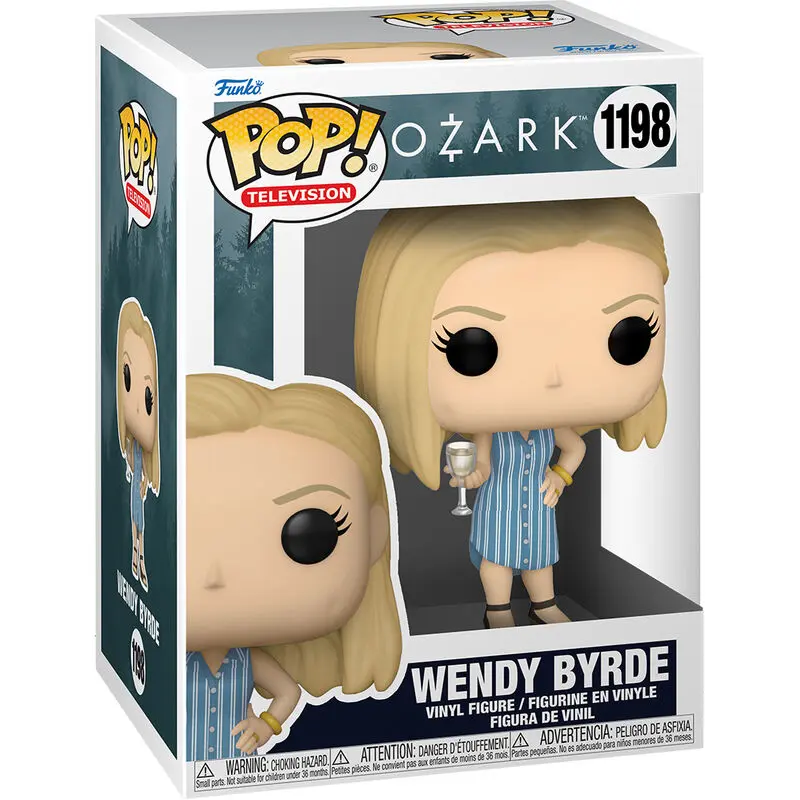 Ozark POP! TV Vinyl Figura Wendy Byrde 9 cm fotografija izdelka