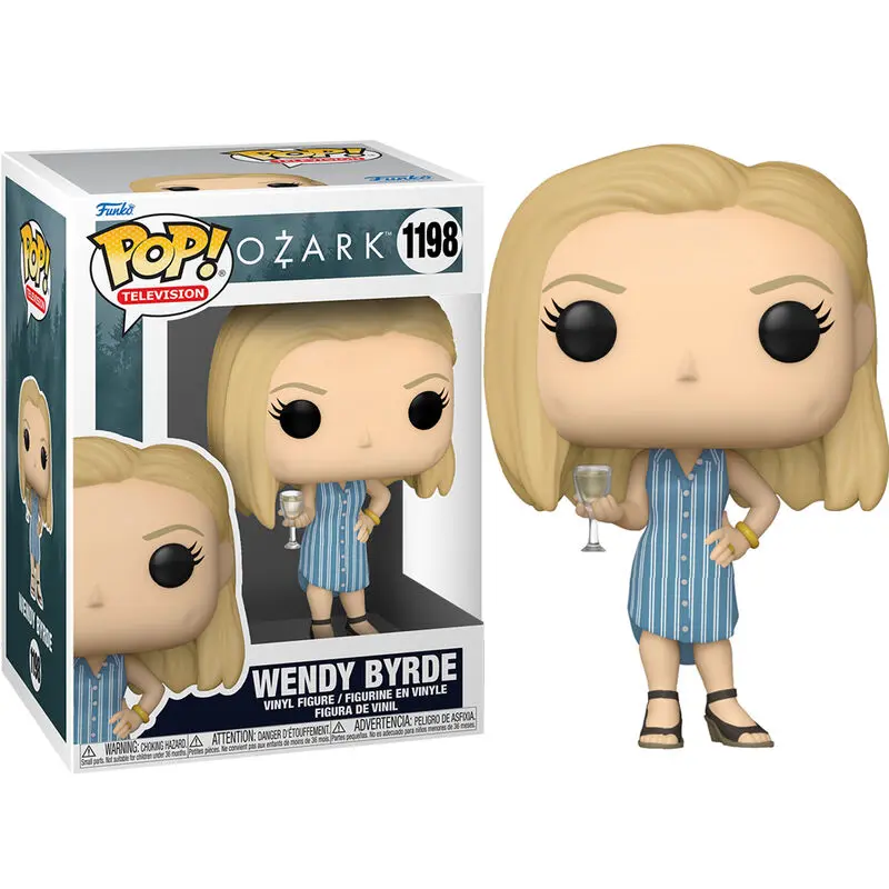 Ozark POP! TV Vinyl Figura Wendy Byrde 9 cm fotografija izdelka