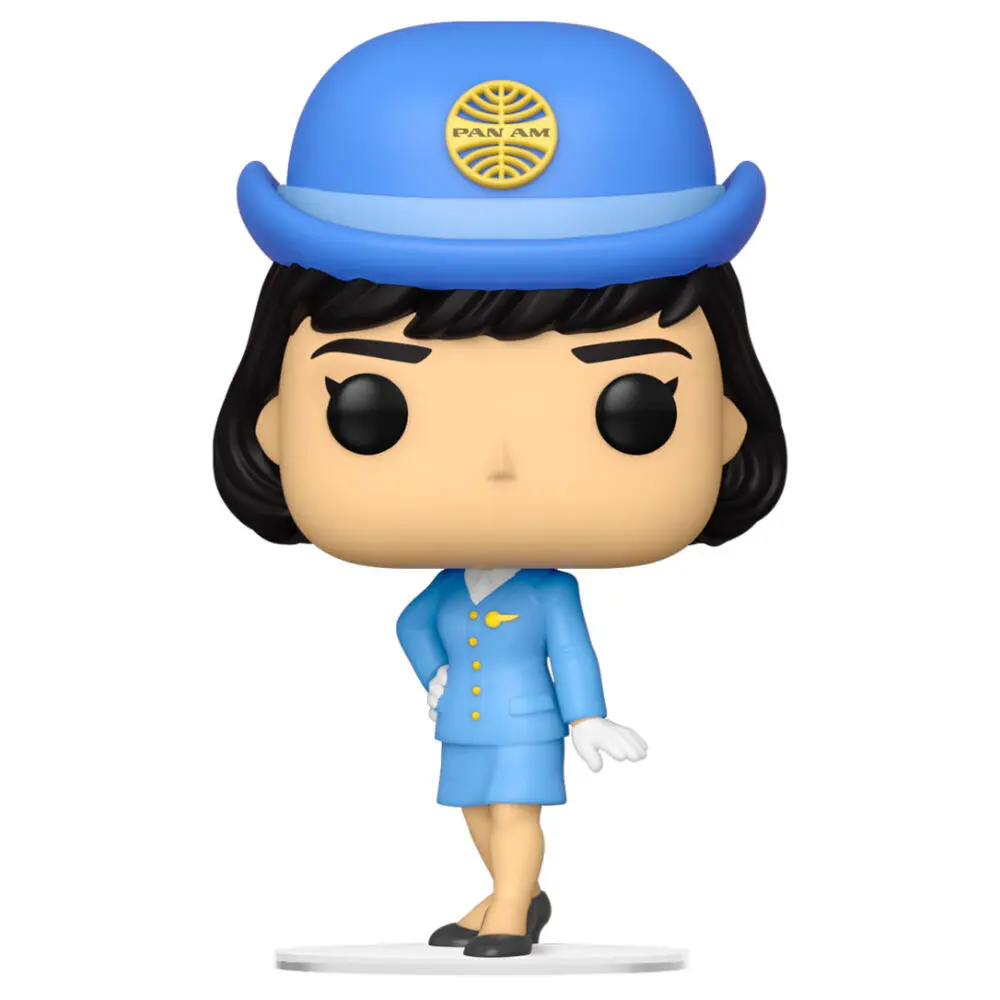 Pan Am POP! Ad Icons Vinil Figura Stevardesa brez torbe 9 cm [POŠKODOVANA EMBALAŽA] fotografija izdelka