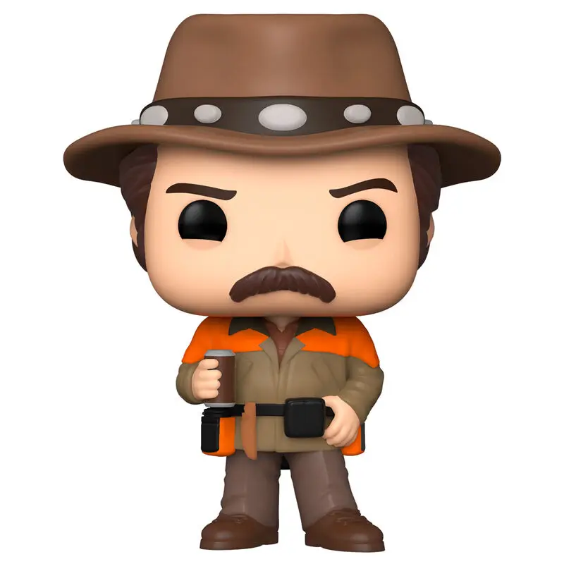 Parks and Recreation POP! TV vinilne figurice Hunter Ron 9 cm nabor 6 kosov fotografija izdelka