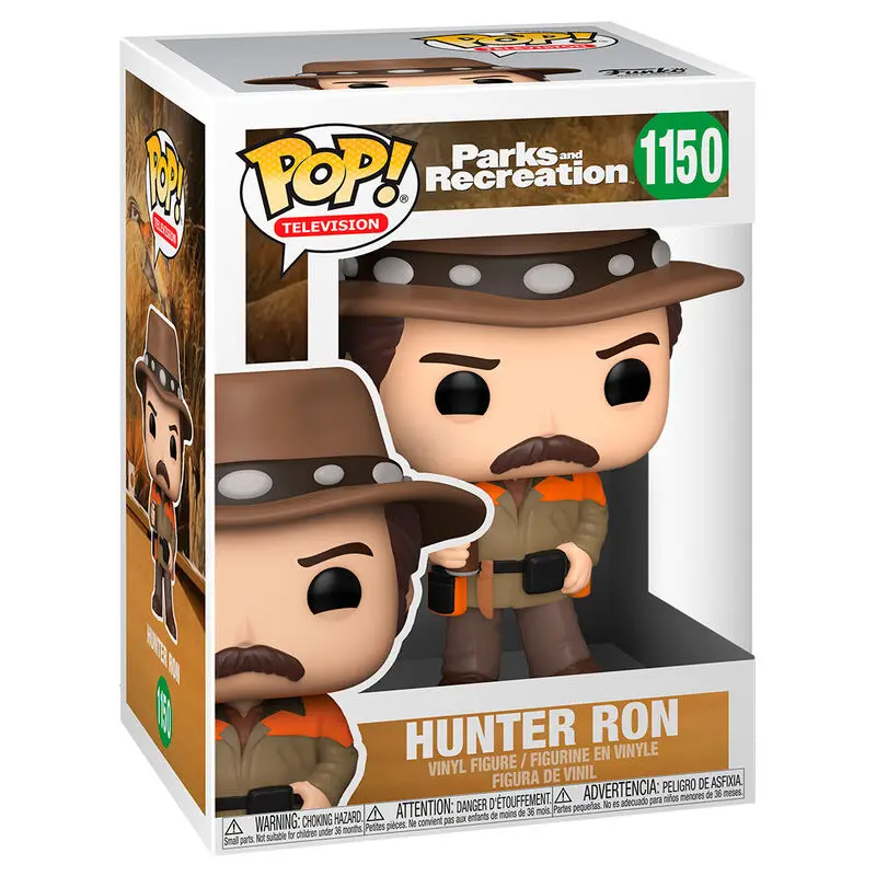 Parks and Recreation POP! TV vinilne figurice Hunter Ron 9 cm nabor 6 kosov fotografija izdelka