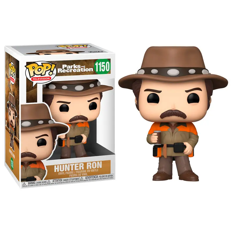 Parks and Recreation POP! TV vinilne figurice Hunter Ron 9 cm nabor 6 kosov fotografija izdelka