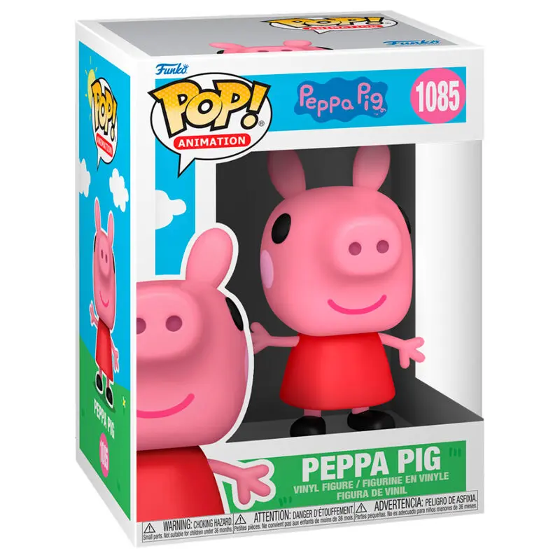 Peppa Pig POP! Animation Vinil Figura Peppa Pig 9 cm fotografija izdelka