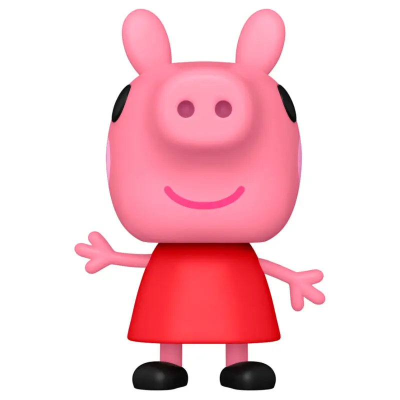 Peppa Pig POP! Animation Vinil Figura Peppa Pig 9 cm fotografija izdelka