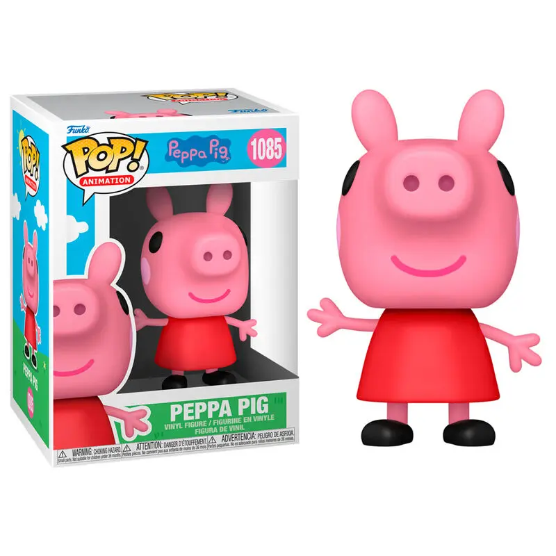 Peppa Pig POP! Animation Vinil Figura Peppa Pig 9 cm fotografija izdelka