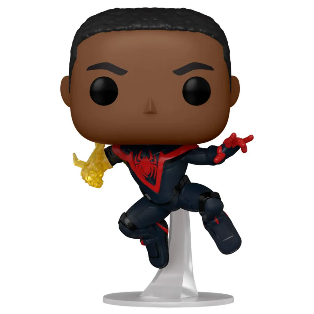 POP figura Spiderman Miles Morales Classic Suit Chase fotografija izdelka