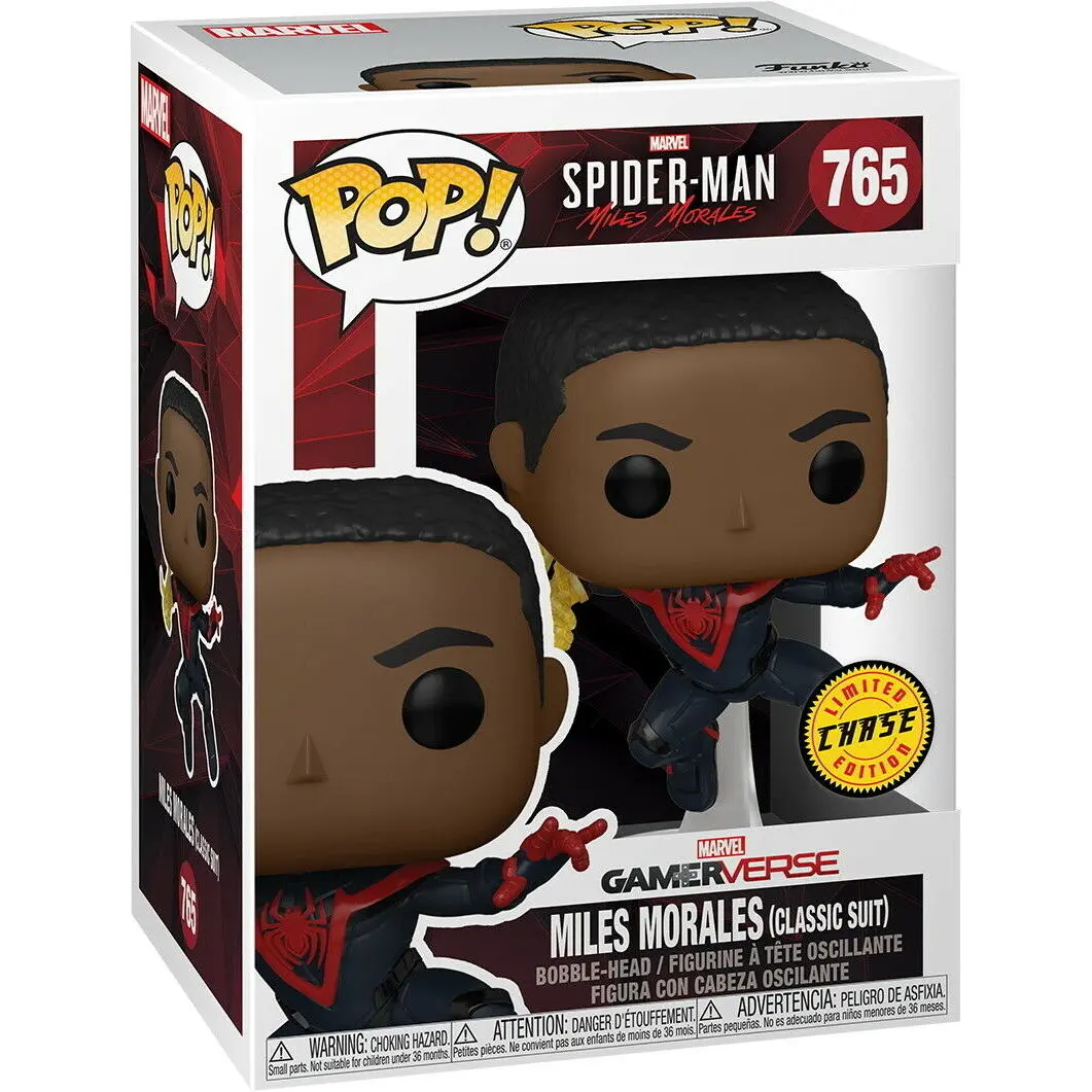 POP figura Spiderman Miles Morales Classic Suit Chase fotografija izdelka